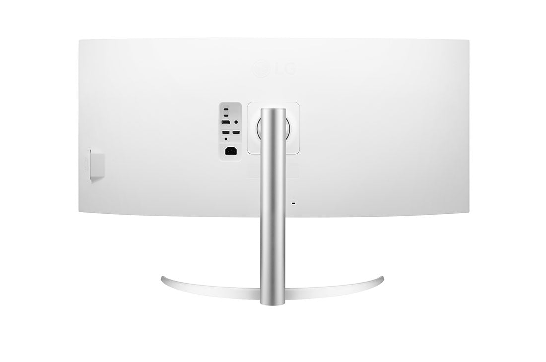 LG UltraWide 5K LED curved monitor 40WP95CP-W - 40" (39.7" viewable) - 5120 x 2160 - Nano IPS - 2xHDMI, DisplayPort, USB-C, Thunderbolt 4 - speakers - DRWORKS