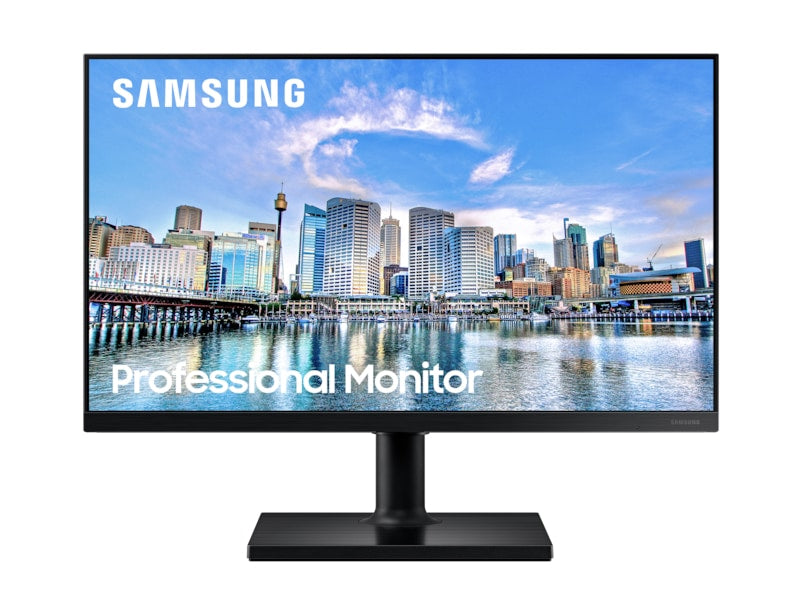 Samsung F22T450FQR - T45F Series - LED monitor - 22" - 1920 x 1080 Full HD (1080p) - 2xHDMI, DisplayPort - black - DRWORKS