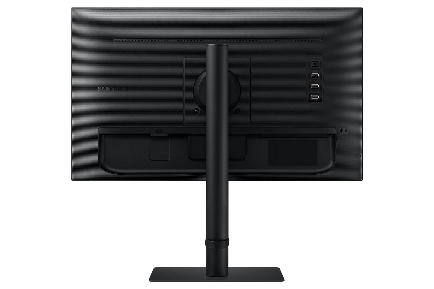 Samsung S24A600UCU - S60UA Series - LED monitor - 24" - 2560 x 1440 WQHD - HDMI, DisplayPort, USB-C - black - DRWORKS