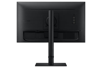 Samsung S24A600UCU - S60UA Series - LED monitor - 24" - 2560 x 1440 WQHD - HDMI, DisplayPort, USB-C - black - DRWORKS