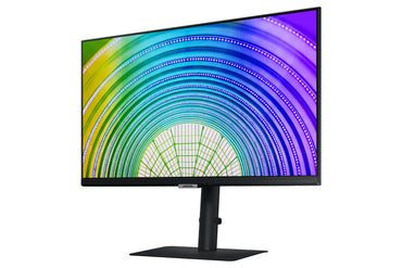Samsung S24A600UCU - S60UA Series - LED monitor - 24" - 2560 x 1440 WQHD - HDMI, DisplayPort, USB-C - black - DRWORKS