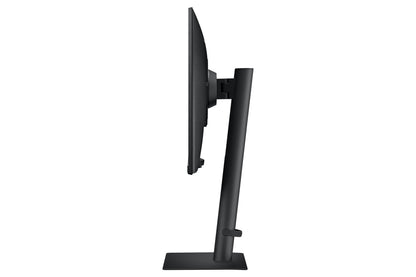 Samsung S24A600UCU - S60UA Series - LED monitor - 24" - 2560 x 1440 WQHD - HDMI, DisplayPort, USB-C - black - DRWORKS