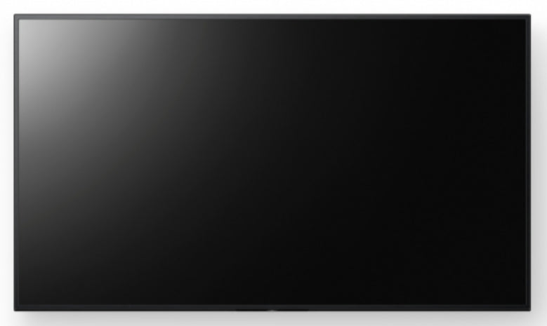Sony Bravia Professional Displays FW-65BZ35L - 65" LED-backlit LCD display - digital signage - Android TV - 4K UHD (2160p) 3840 x 2160 - HDR - DRWORKS