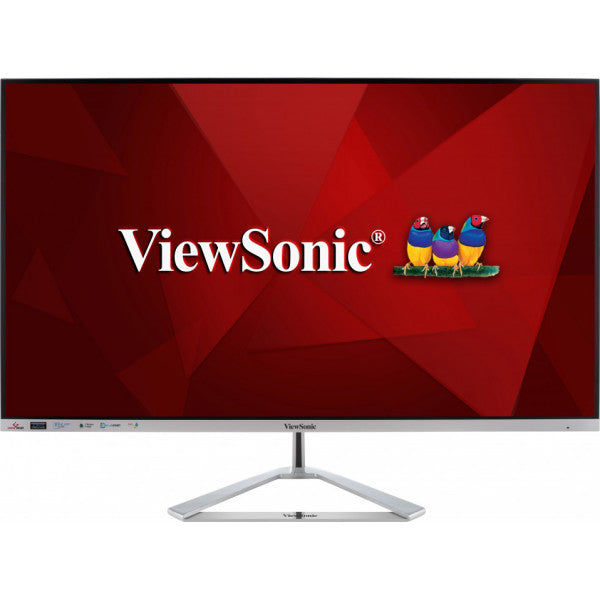 ViewSonic VX3276-2K-MHD-2 - LED monitor - 32" (31.5" viewable) - 2560 x 1440 WQHD - 2xHDMI, DisplayPort, Mini DisplayPort - speakers - DRWORKS