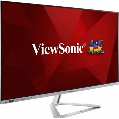 ViewSonic VX3276-2K-MHD-2 - LED monitor - 32" (31.5" viewable) - 2560 x 1440 WQHD - 2xHDMI, DisplayPort, Mini DisplayPort - speakers - DRWORKS