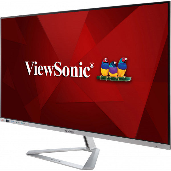 ViewSonic VX3276-2K-MHD-2 - LED monitor - 32" (31.5" viewable) - 2560 x 1440 WQHD - 2xHDMI, DisplayPort, Mini DisplayPort - speakers - DRWORKS