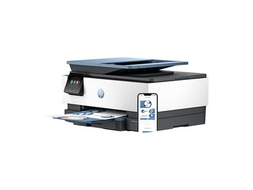 HP printer on a white background