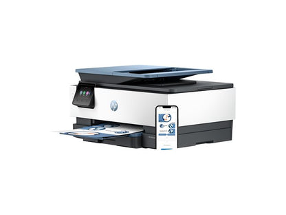 HP printer on a white background