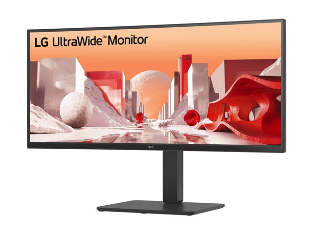 LG UltraWide 34BA75QE-B - LED monitor - curved - 34" - HDR - DRWORKS