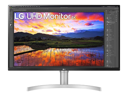 LG UltraFine 32UN650K-W - LED monitor - 32" - HDR - DRWORKS