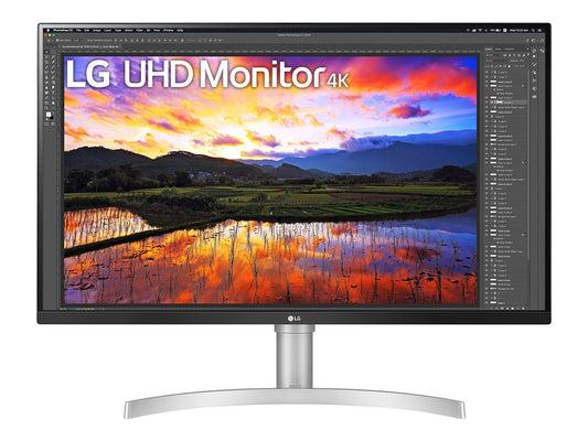 LG UltraFine 32UN650K-W - LED monitor - 32" - HDR - DRWORKS