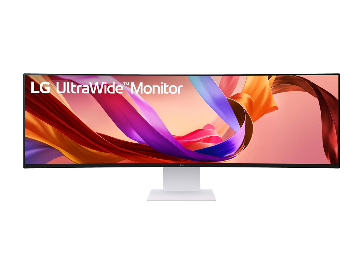 LG UltraWide 49U950A-W - LED monitor - curved - 49" - HDR - DRWORKS