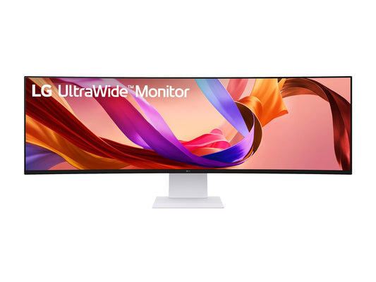 LG UltraWide 49U950A-W - LED monitor - curved - 49" - HDR - DRWORKS