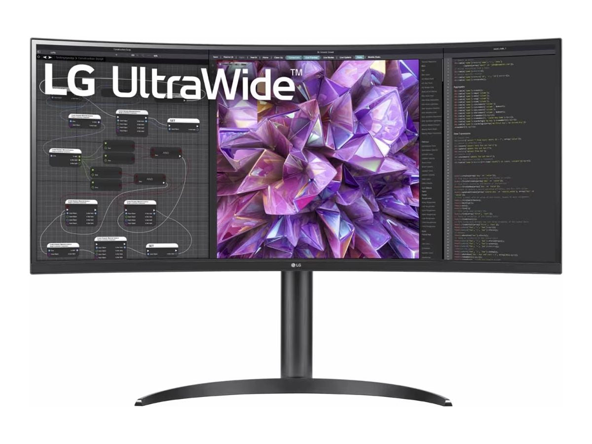 LG UltraWide 34WQ75C-B - LED monitor 