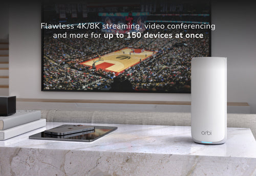 NETGEAR Orbi 870 Series RBE872 - Wi-Fi 7 - desktop - DRWORKS