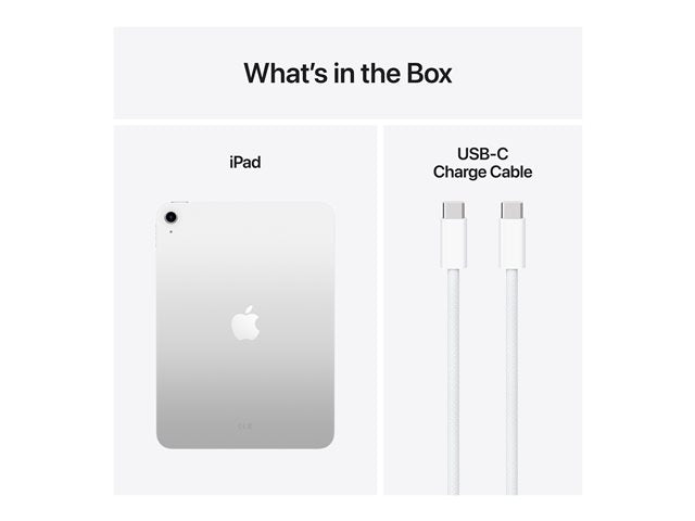Apple iPad A16 Wi-Fi - tablet - 128 GB - 11