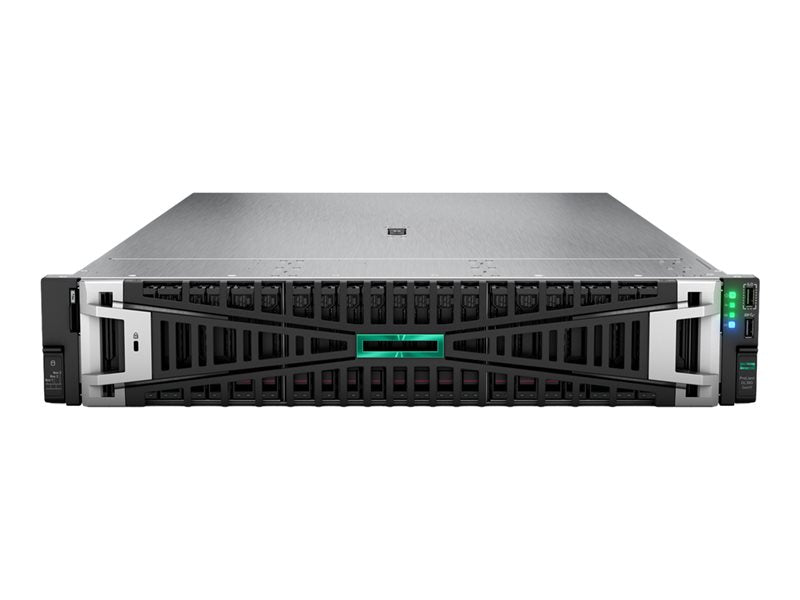 HPE ProLiant DL380 Gen11 Network Choice Server - rack-mountable - Xeon Silver 4410Y 2 GHz - 32 GB - no HDD - DRWORKS