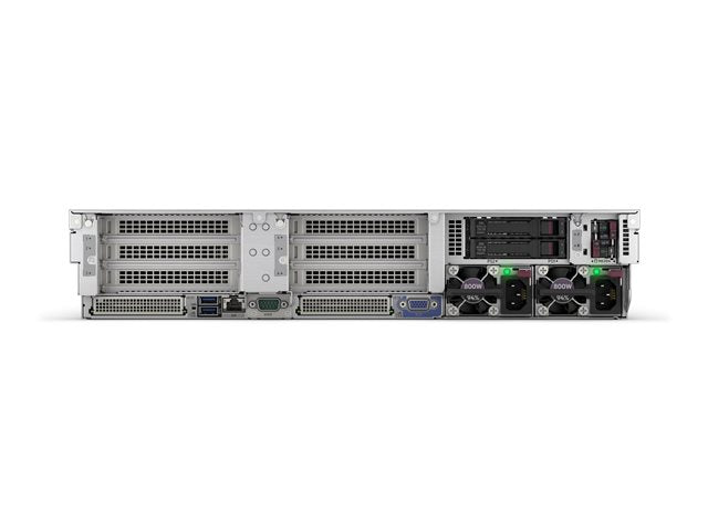 HPE ProLiant DL380 Gen11 Server 4510 2.4GHz 12c 1P 64GB-R 8SFF MR408i-o 2x960GB SSD 2x1000W PS - DRWORKS