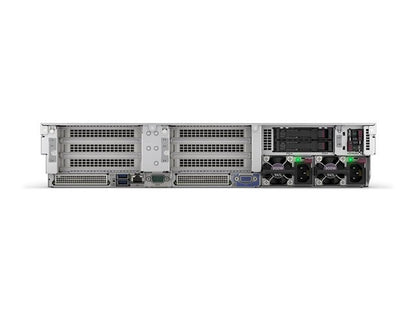 HPE ProLiant DL380 Gen11 Server 4510 2.4GHz 12c 1P 64GB-R 8SFF MR408i-o 2x960GB SSD 2x1000W PS - DRWORKS