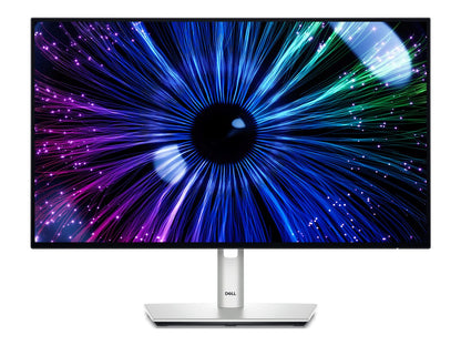 Dell UltraSharp U2424HE computer screen monitor - 24" - Full HD (1080p) - HDMI, DisplayPort, USB-C - DRWORKS