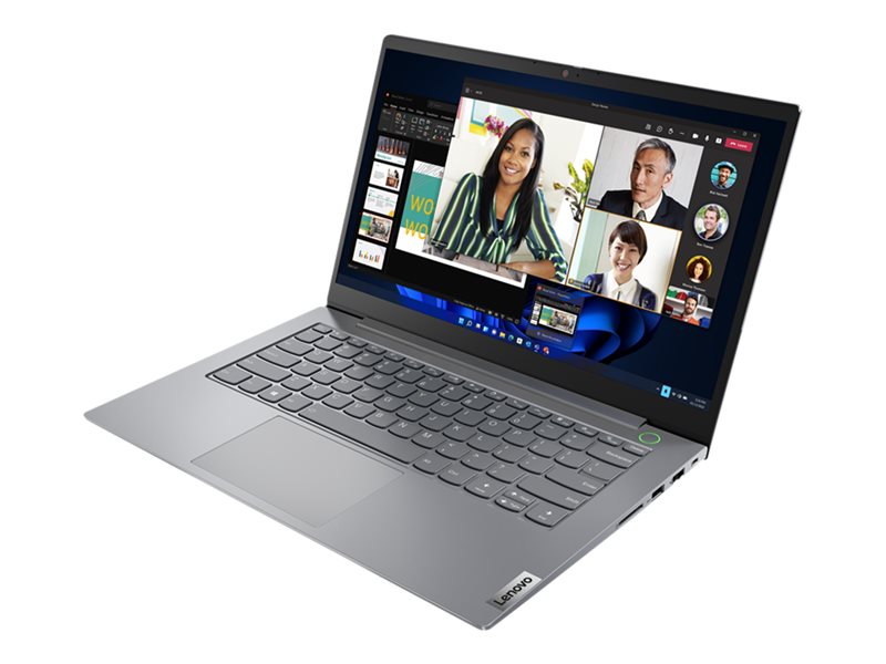 Lenovo ThinkBook 14 G4 IAP i5-1235U Notebook 35.6 cm (14") Full HD Intel® Core™ i5 8 GB DDR4-SDRAM 256 GB SSD Wi-Fi 6 (802.11ax) Windows 11 Pro Grey - DRWORKS