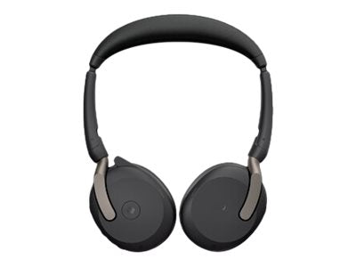 Jabra Evolve2 50 MS Stereo - Headset - Bluetooth - USB-A - black - DRWORKS