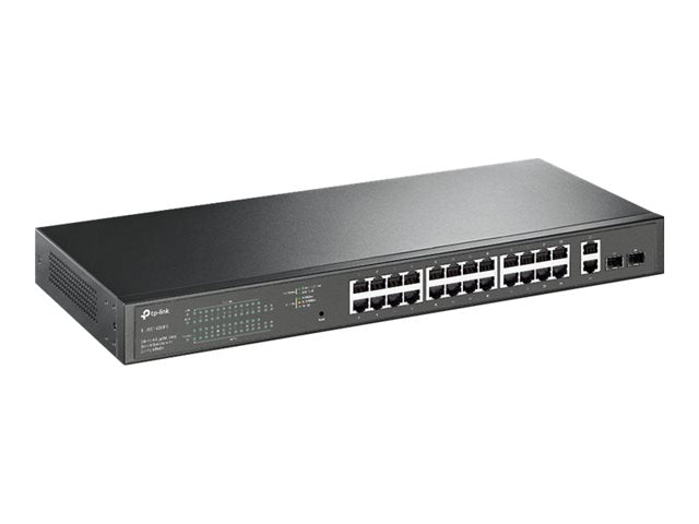 TP-Link TL-SG1428PE - switch - 28 ports - smart - rack-mountable - DRWORKS