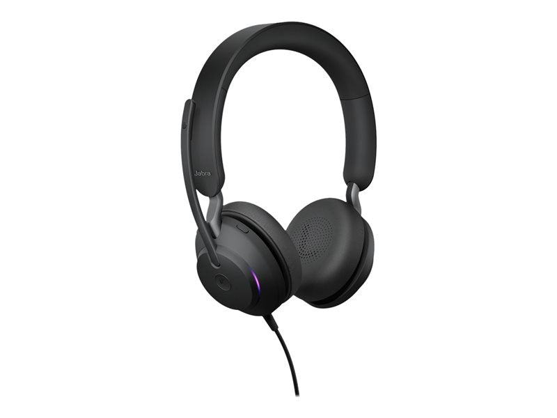 Jabra Evolve2 40 SE MS Stereo - headset - DRWORKS