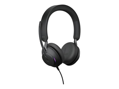 Jabra Evolve2 40 SE MS Stereo - headset - DRWORKS