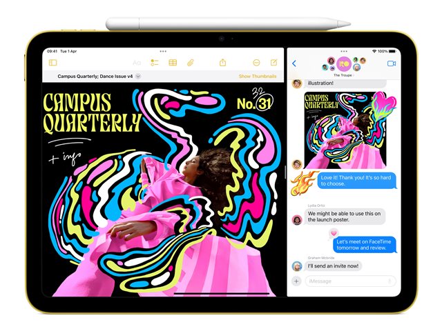 Apple iPad A16 Wi-Fi - tablet - 128 GB - 11