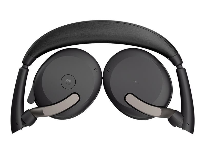 Jabra Evolve2 50 MS Stereo - Headset - Bluetooth - USB-A - black - DRWORKS