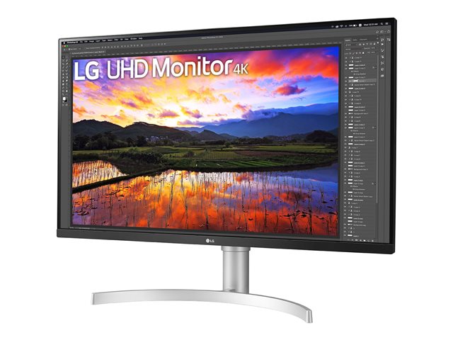 LG UltraFine 32UN650K-W - LED monitor - 32" - HDR - DRWORKS