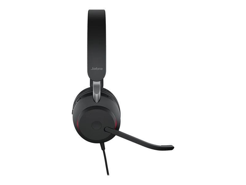 Jabra Evolve2 40 SE UC Stereo - headset - DRWORKS