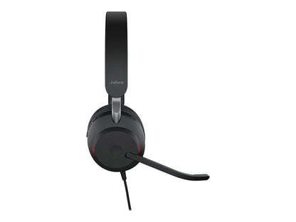 Jabra Evolve2 40 SE UC Stereo - headset - DRWORKS