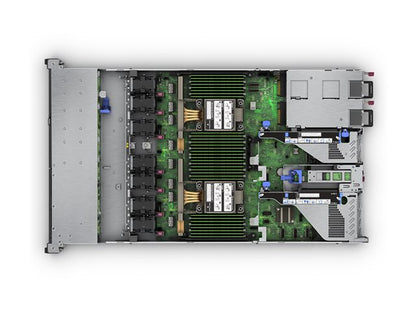 HPE ProLiant DL360 Gen11 4510 Server 2.4GHz 12c 1P 64GB-R 8SFF MR408i-o 2x960GB SSD 2x1000W PS - DRWORKS