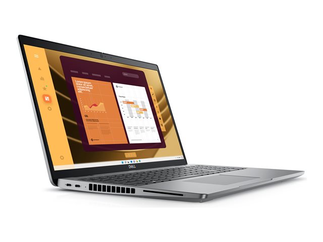 Dell Latitude 5550 Laptop Computer - AI Ready - 15.6" - Intel Core Ultra 7 - 16 GB RAM - 512 GB SSD - DRWORKS