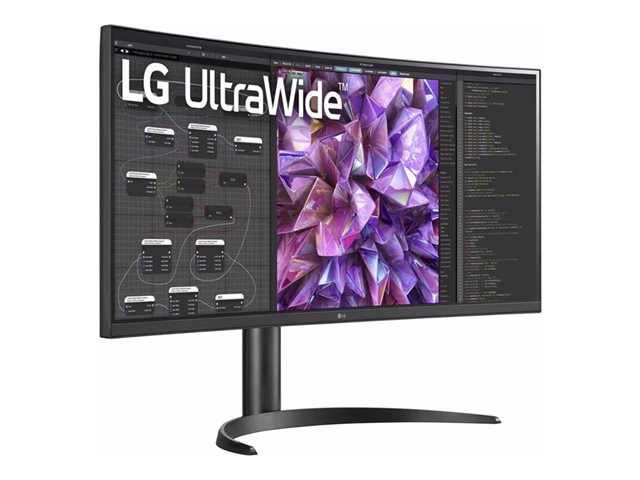 LG UltraWide 34WQ75C-B - LED monitor 