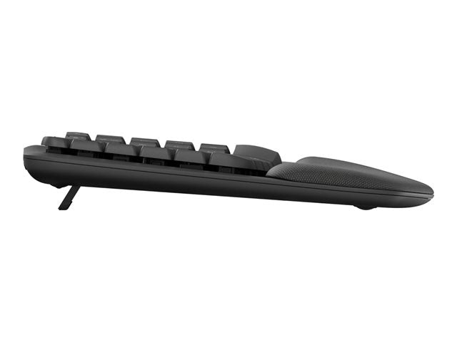 Logitech Ergo Series Wave Keys for Business - keyboard - graphite Input Device - DRWORKS