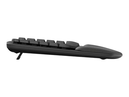 Logitech Ergo Series Wave Keys for Business - keyboard - graphite Input Device - DRWORKS