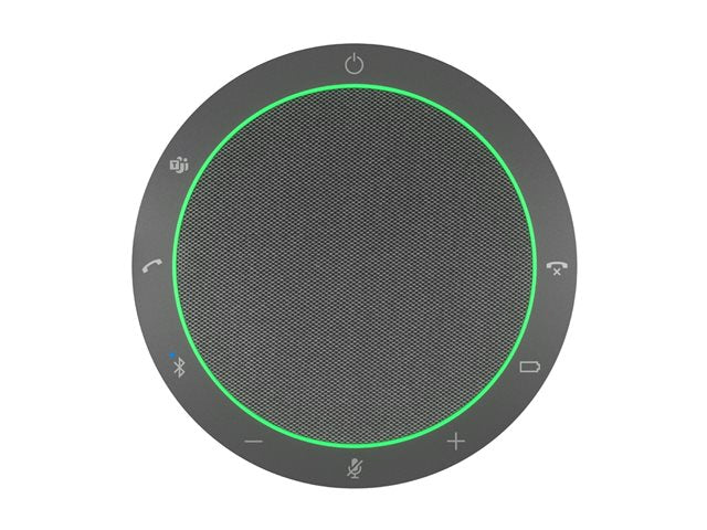 Jabra Speak2 55 MS - Speakerphone - Bluetooth - wired, wireless - USB-A, USB-C - DRWORKS