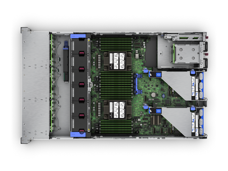 HPE ProLiant DL380 Gen11 Network Choice Server - rack-mountable - Xeon Silver 4410Y 2 GHz - 32 GB - no HDD - DRWORKS