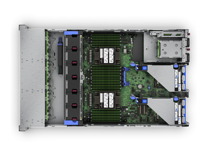 HPE ProLiant DL380 Gen11 Network Choice Server - rack-mountable - Xeon Silver 4410Y 2 GHz - 32 GB - no HDD - DRWORKS