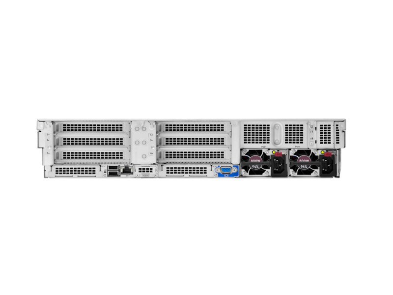 HPE ProLiant DL380 Gen11 Network Choice Server - rack-mountable - Xeon Silver 4410Y 2 GHz - 32 GB - no HDD - DRWORKS