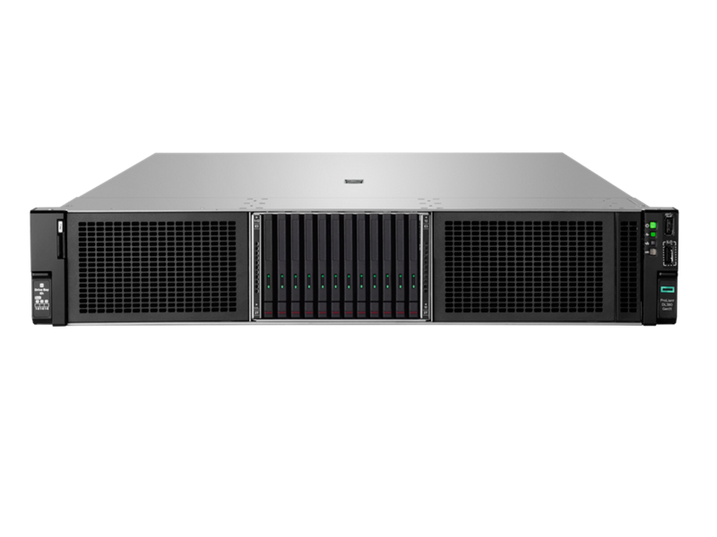 HPE ProLiant DL380 Gen11 Network Choice Server - rack-mountable - Xeon Silver 4410Y 2 GHz - 32 GB - no HDD - DRWORKS