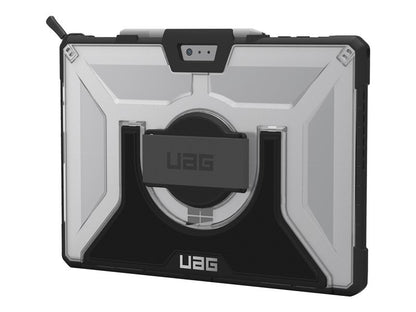 UAG Rugged Case for Surface Pro 7+/7/6/5/LTE/4 w/ Handstrap & Shoulder Strap - Ice - Back cover for tablet - rugged - for Microsoft Surface Pro - DRWORKS