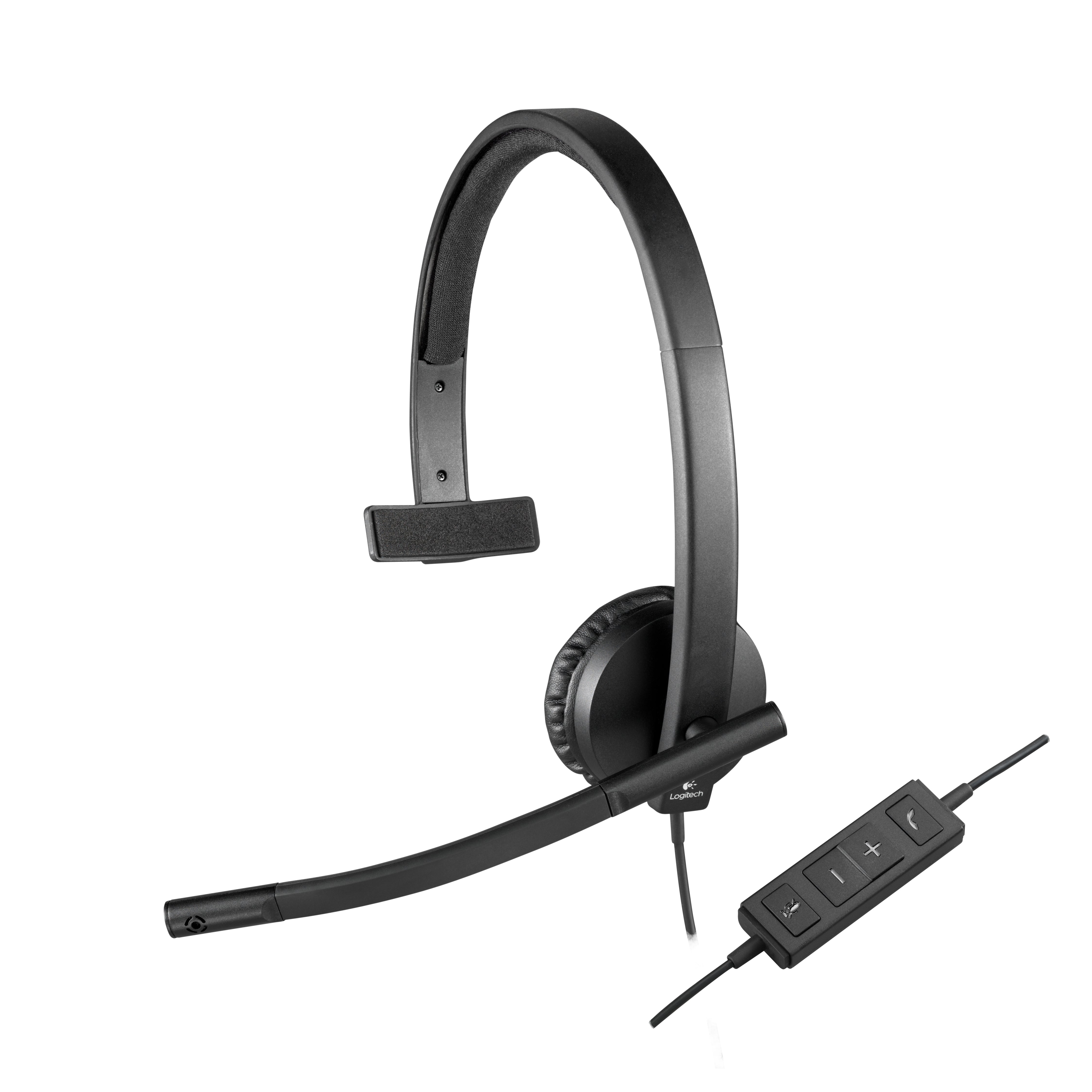 Logitech USB Headset Mono H570e - DRWORKS