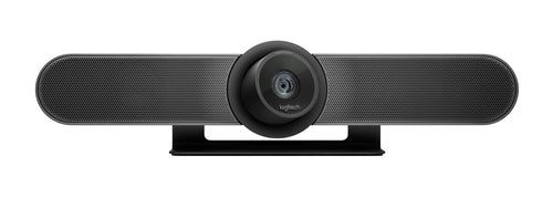 Logitech MeetUp Video Conferencing System, Ultra HD 4K/1080p/720p, 3 Microphones/Adjustable Speakers, Wide Field of View 120?? - DRWORKS