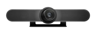 Logitech MeetUp Video Conferencing System, Ultra HD 4K/1080p/720p, 3 Microphones/Adjustable Speakers, Wide Field of View 120?? - DRWORKS
