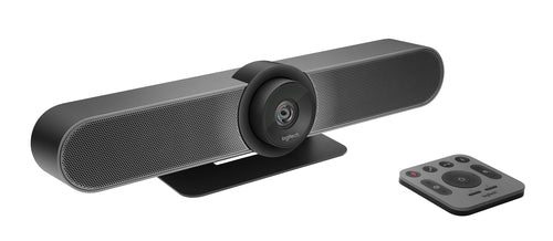 Logitech MeetUp Video Conferencing System, Ultra HD 4K/1080p/720p, 3 Microphones/Adjustable Speakers, Wide Field of View 120?? - DRWORKS