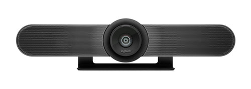Logitech MeetUp Video Conferencing System, Ultra HD 4K/1080p/720p, 3 Microphones/Adjustable Speakers, Wide Field of View 120?? - DRWORKS